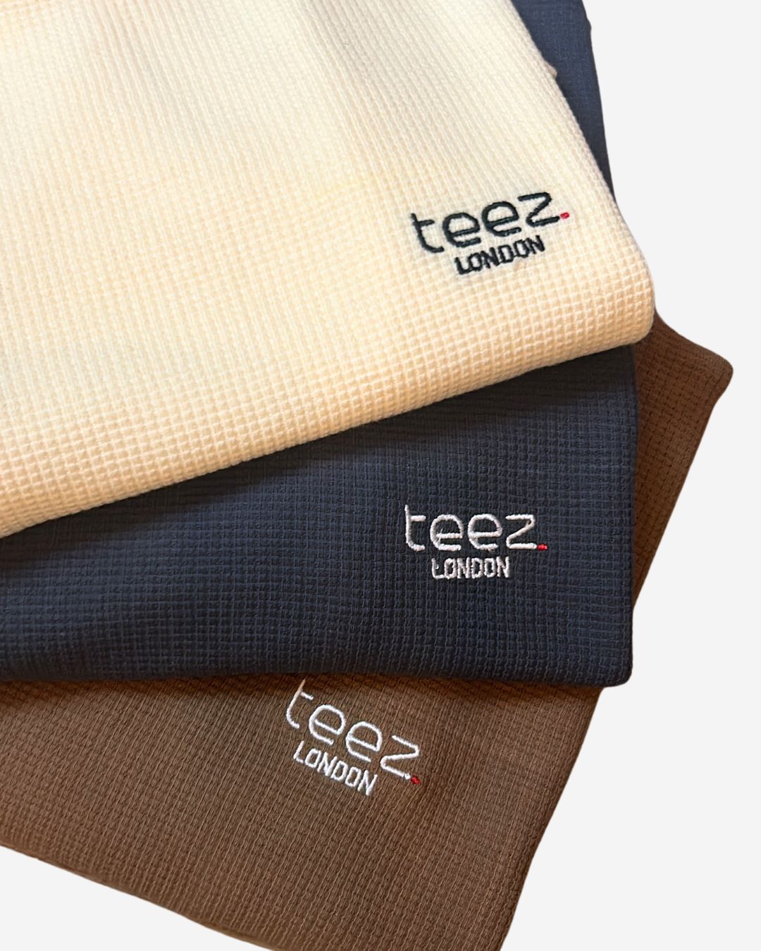 Honeycomb Long-sleeve Crewneck