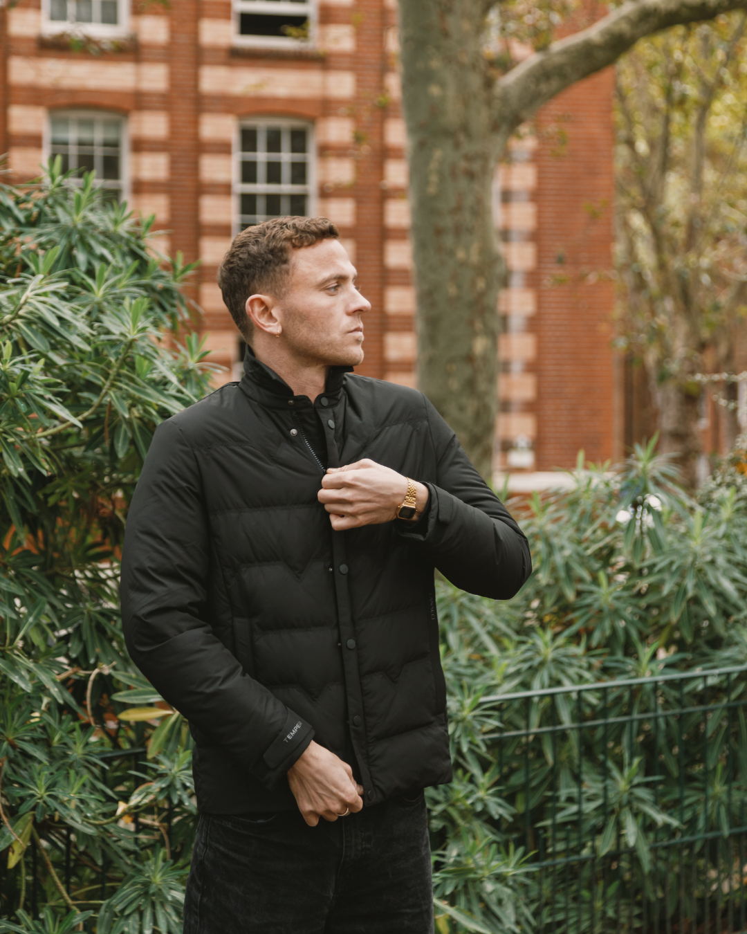 Temper Jacket