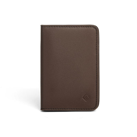 FANACCI Achiever Full Grain Leather Card Holder Wallet
