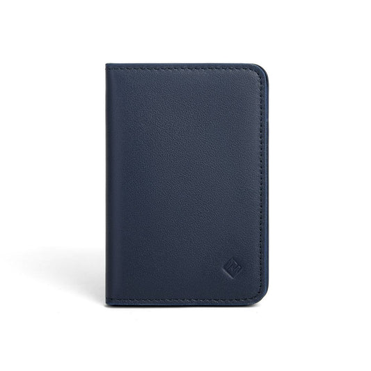 FANACCI Achiever Full Grain Leather Card Holder Wallet