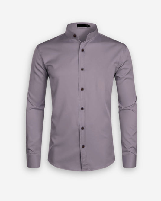Bamboo Mao Collar Shirt