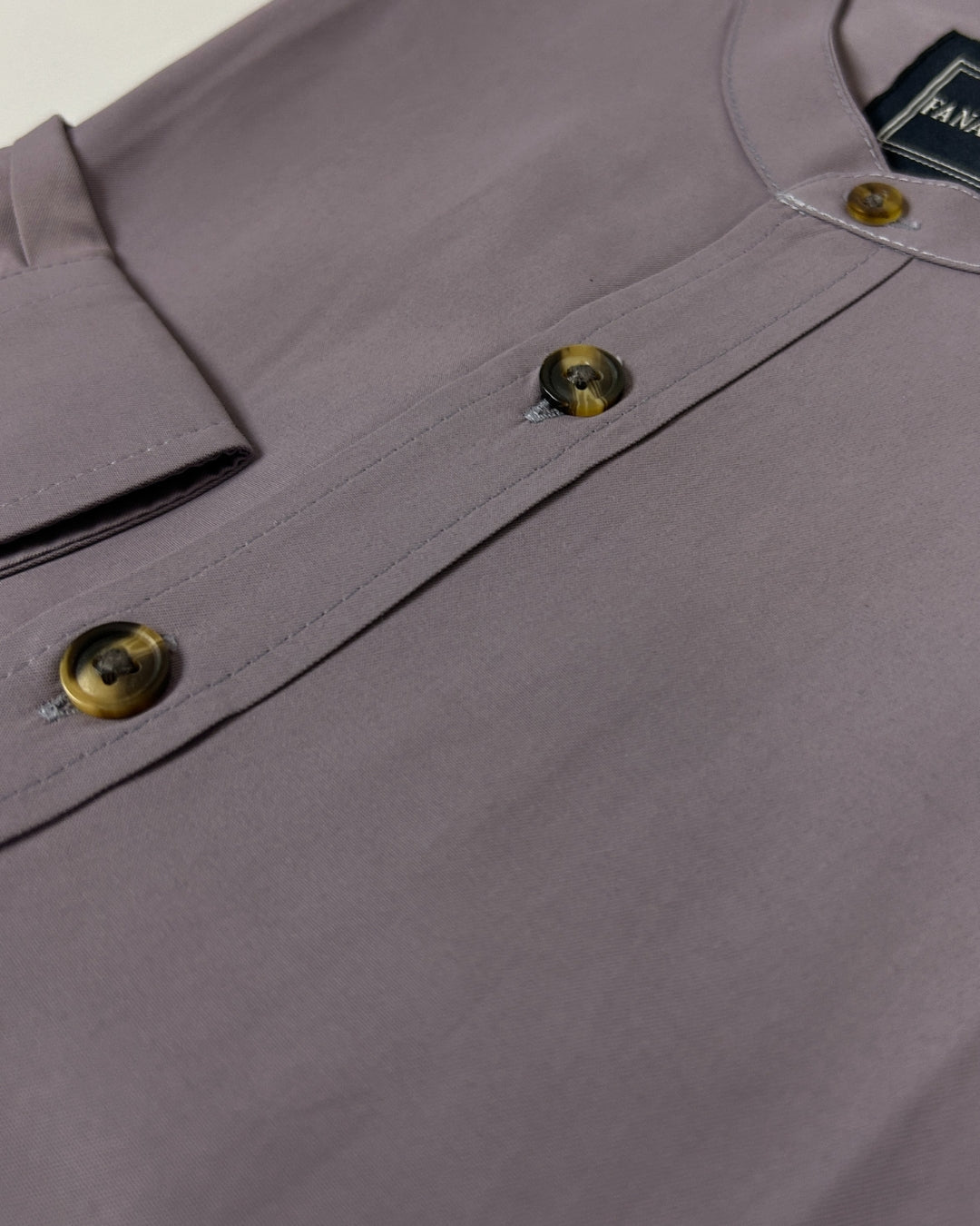 Bamboo Mao Collar Shirt