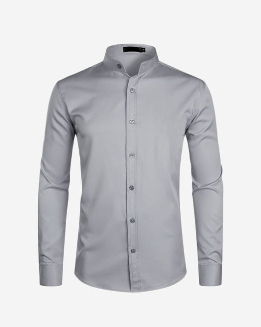 Bamboo Mao Collar Shirt