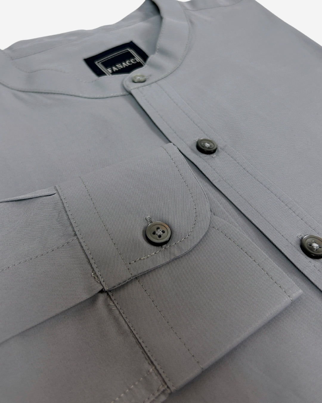 Bamboo Mao Collar Shirt