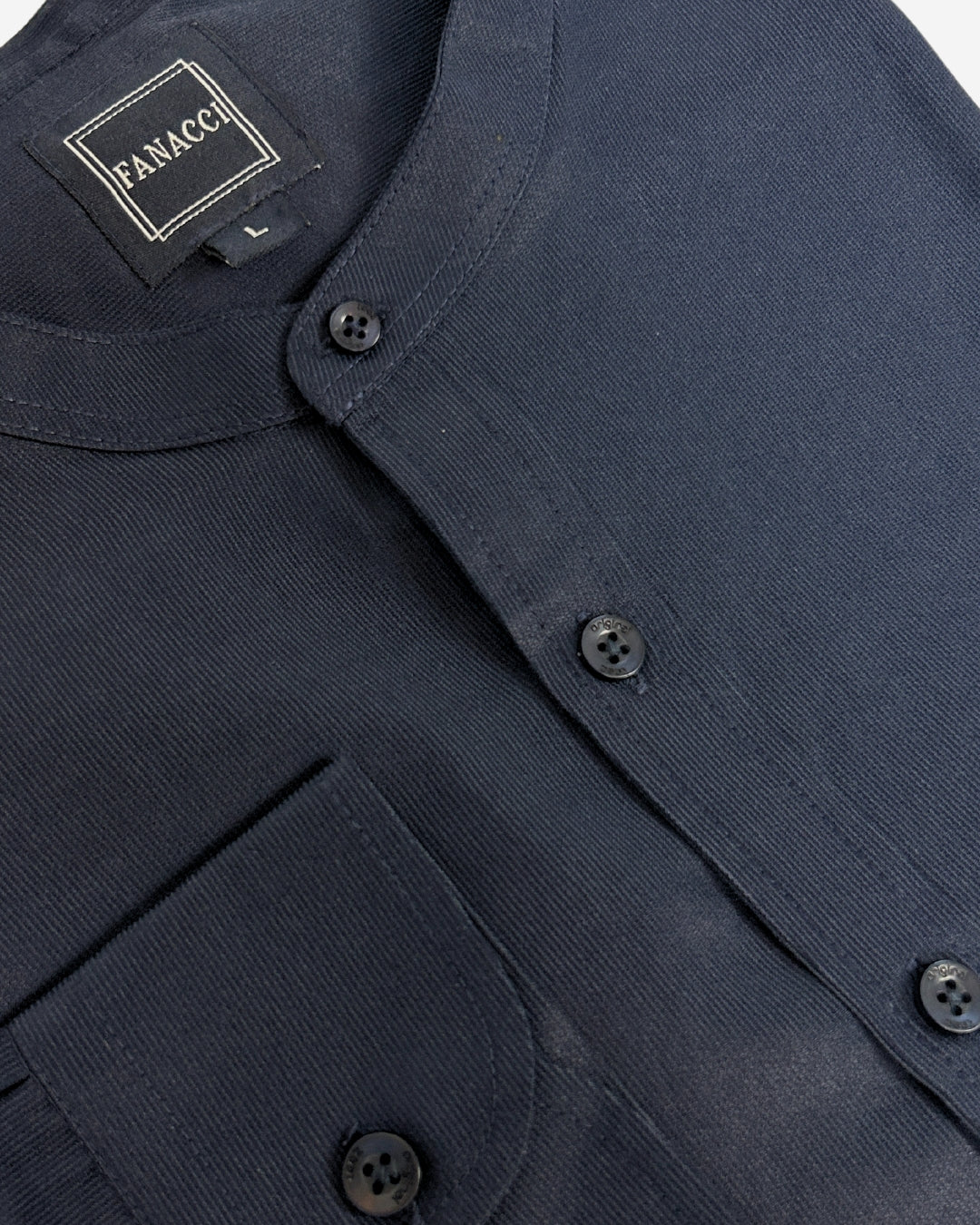 Bamboo Mao Collar Shirt