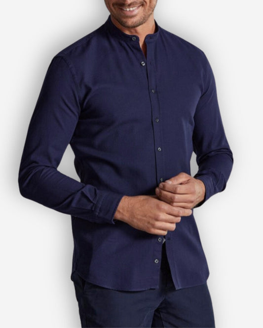 Bamboo Mao Collar Shirt