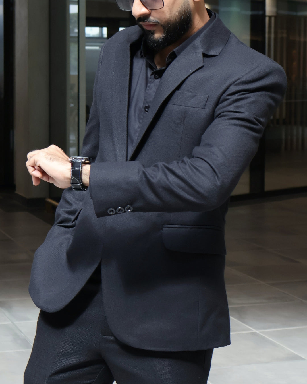 Aaron Germany Linen Blazers