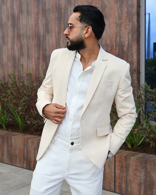 Aaron Germany Linen Blazers