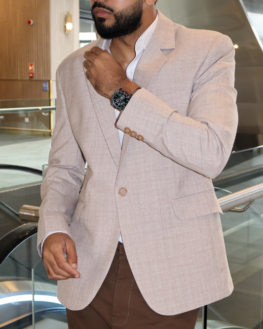 Aaron Germany Linen Blazers