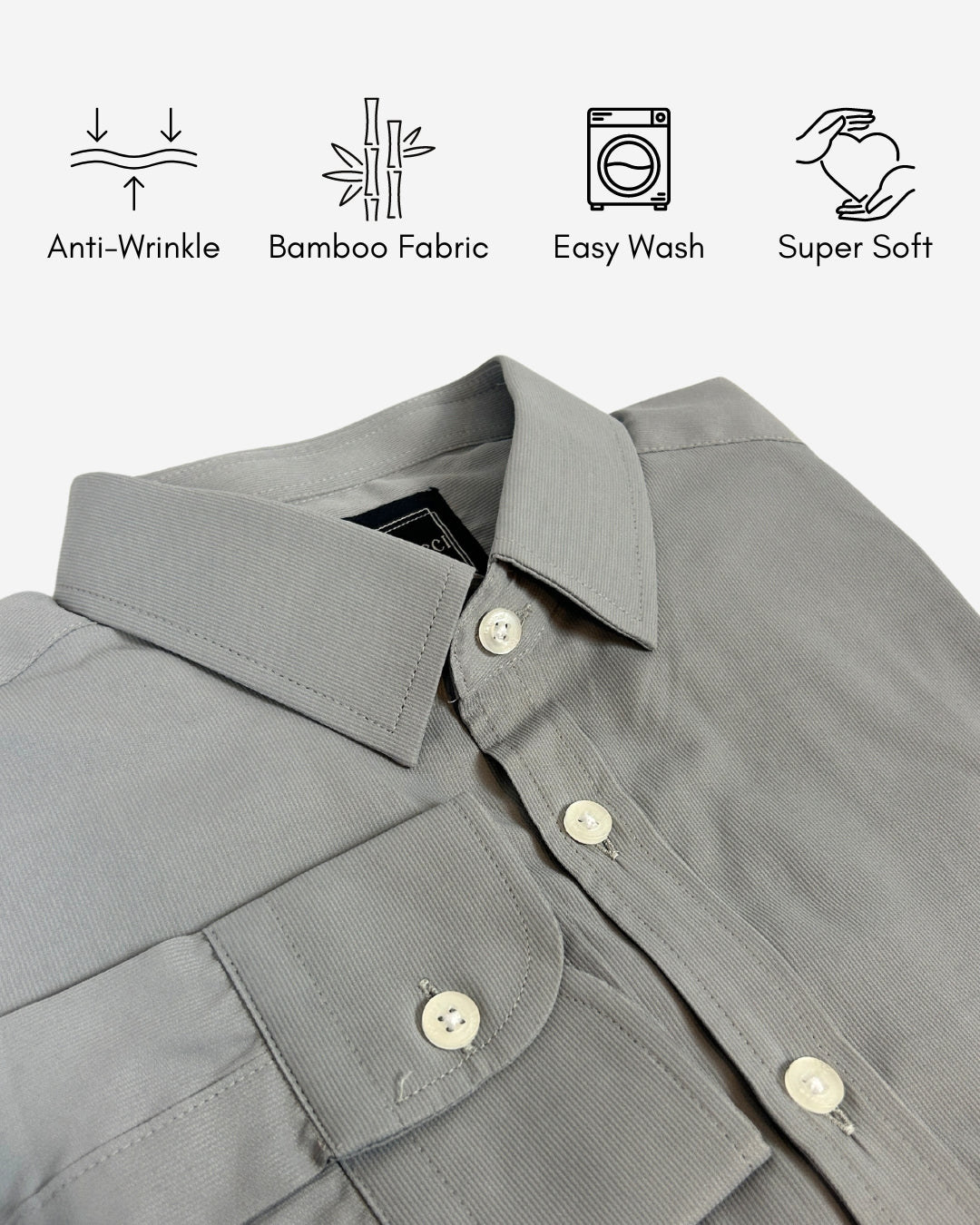 Classic Slim-fit Shirt