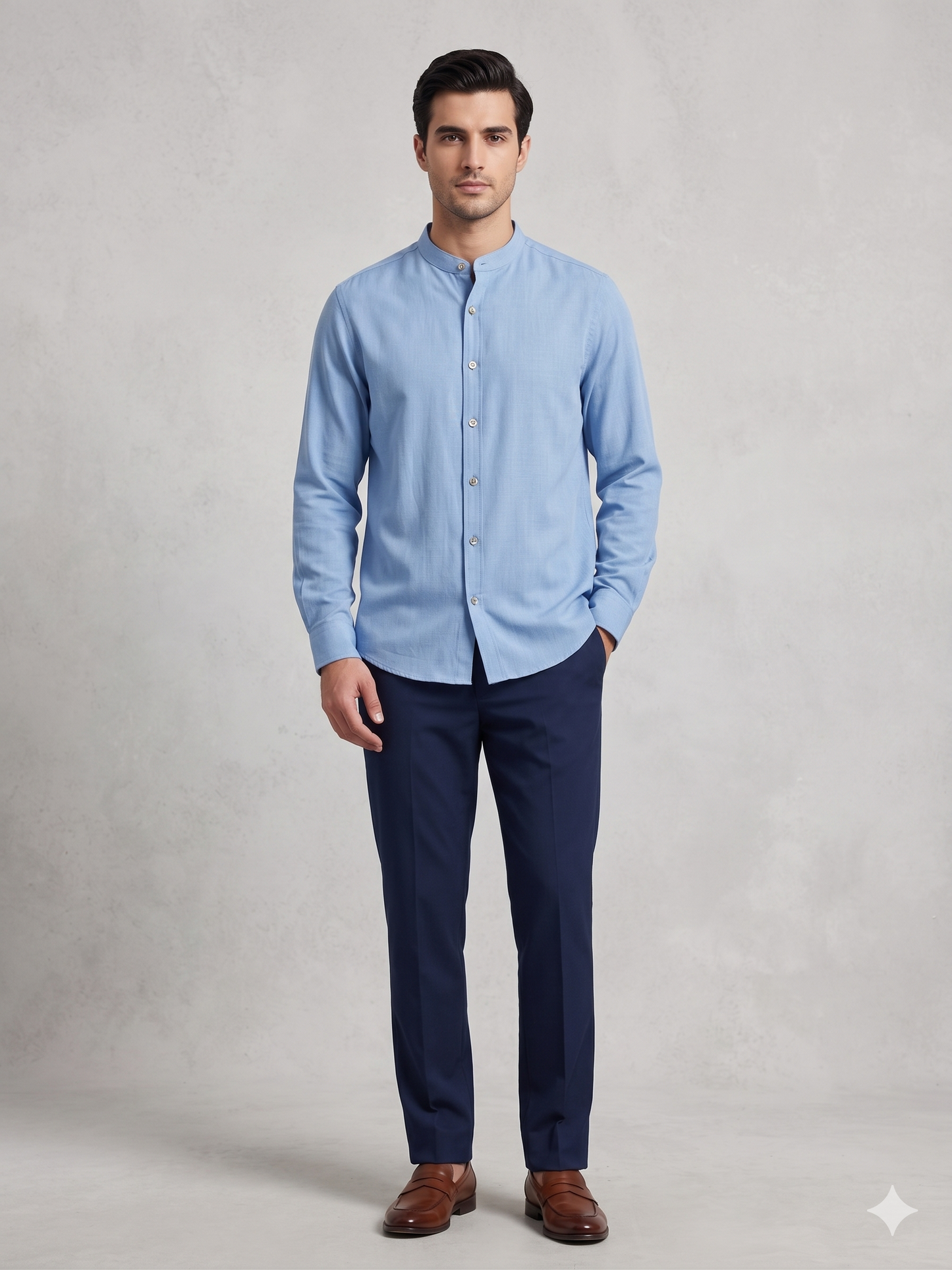Westfield Bamboo Mao Shirt