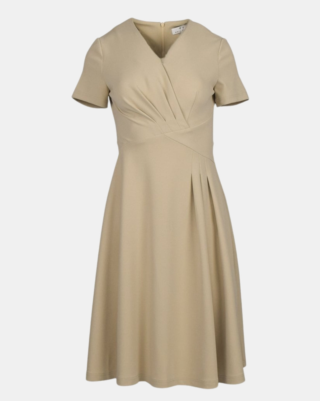 Mika Pleated A-line Dress