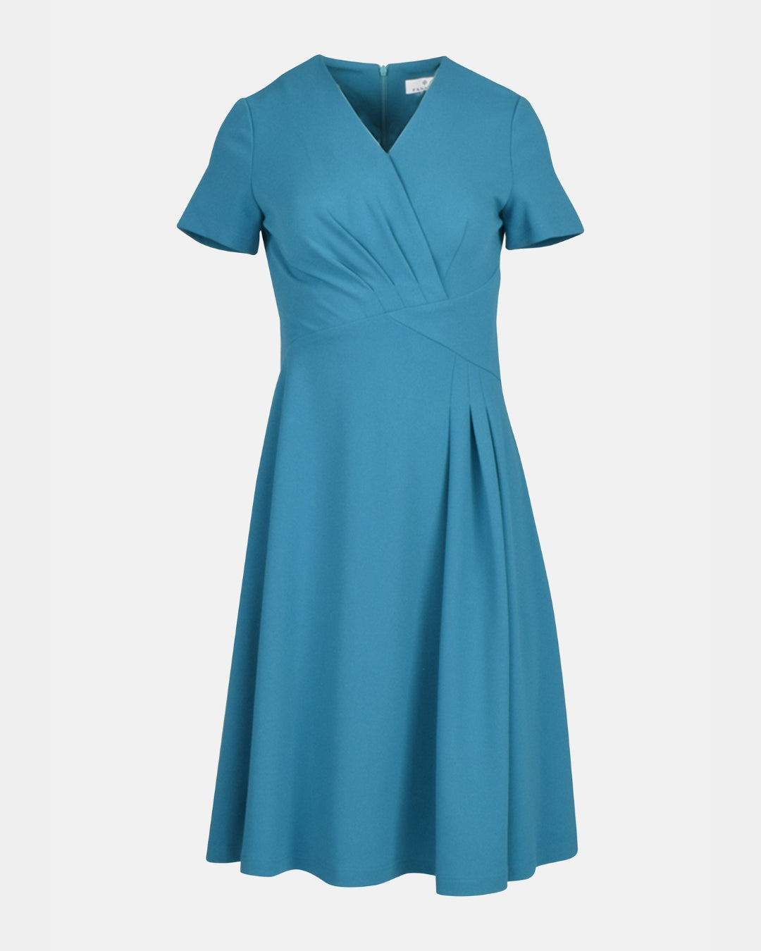Mika Pleated A-line Dress