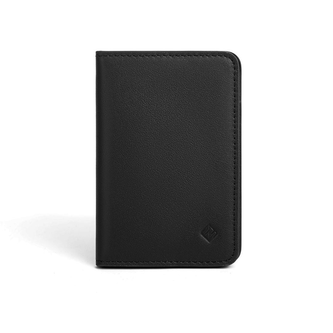 FANACCI Achiever Full Grain Leather Card Holder Wallet