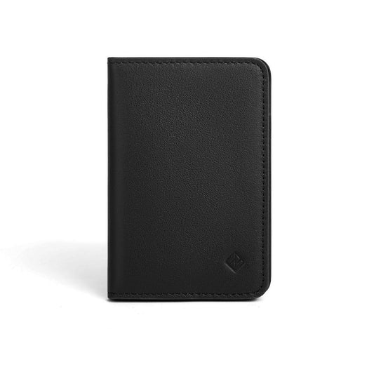FANACCI Achiever Full Grain Leather Card Holder Wallet