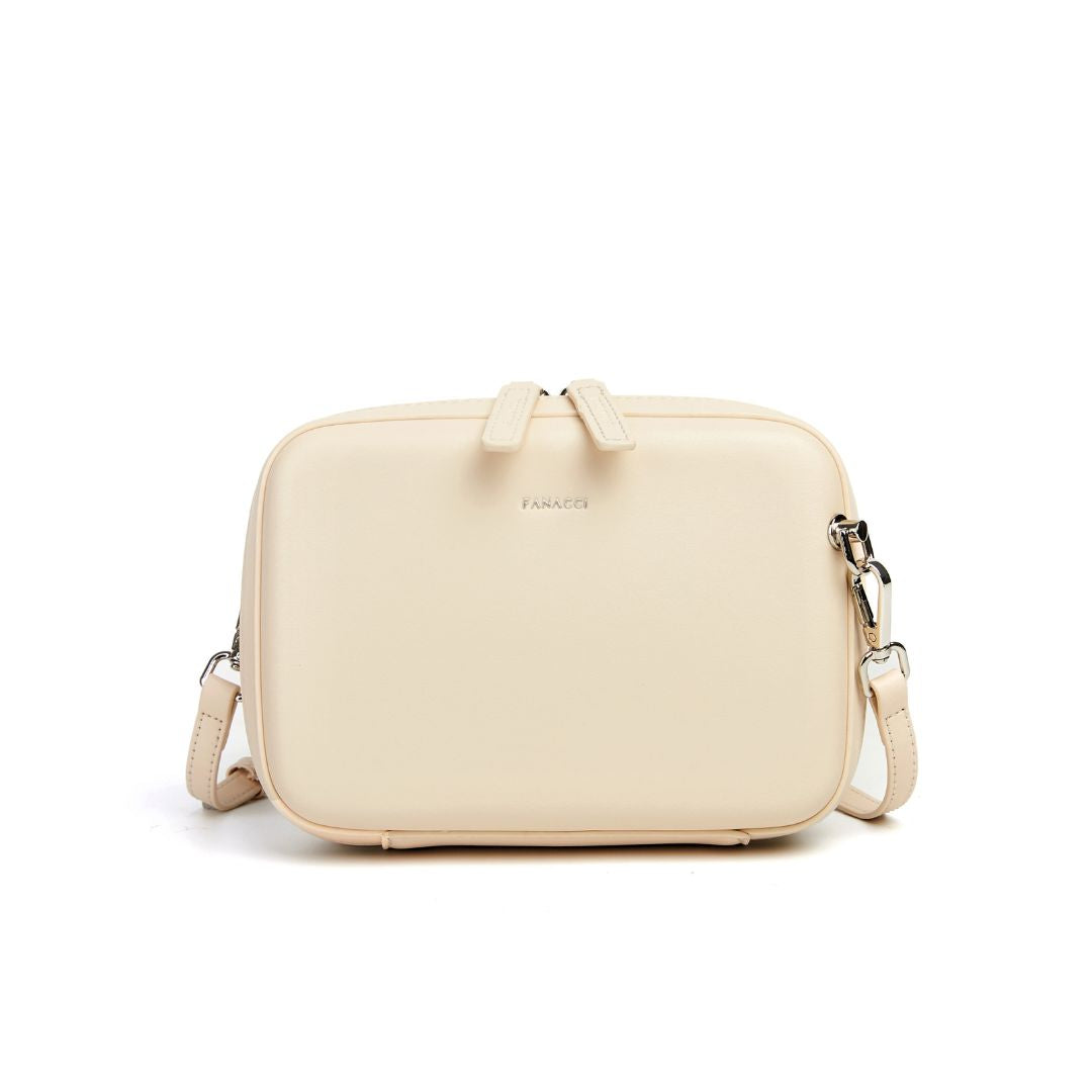 FANACCI Challenger Genuine Leather Crossbody Bag