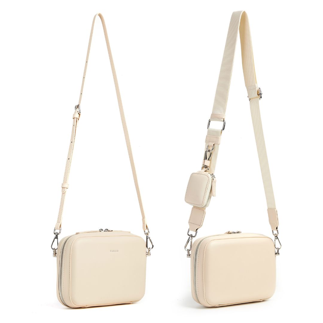 FANACCI Challenger Genuine Leather Crossbody Bag