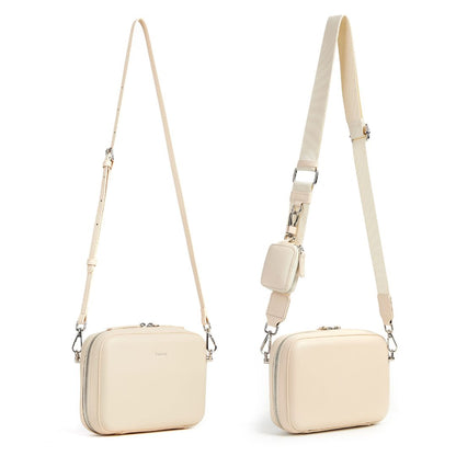 FANACCI Challenger Genuine Leather Crossbody Bag