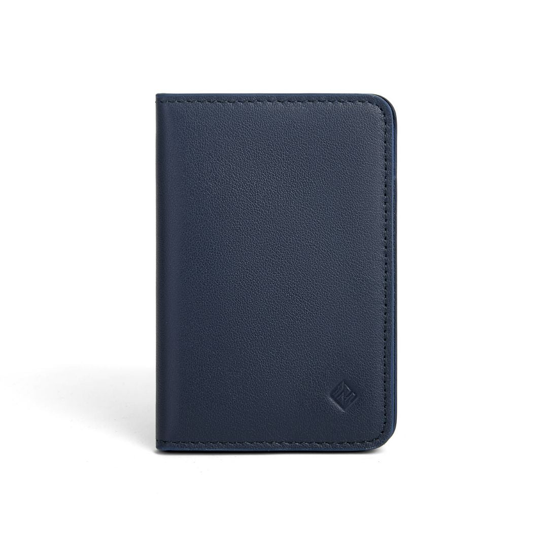 FANACCI Achiever Full Grain Leather Card Holder Wallet