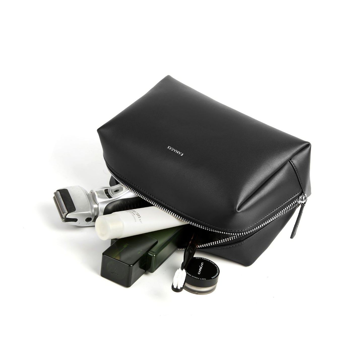 FANACCI Versatile Genuine Leather Pouch