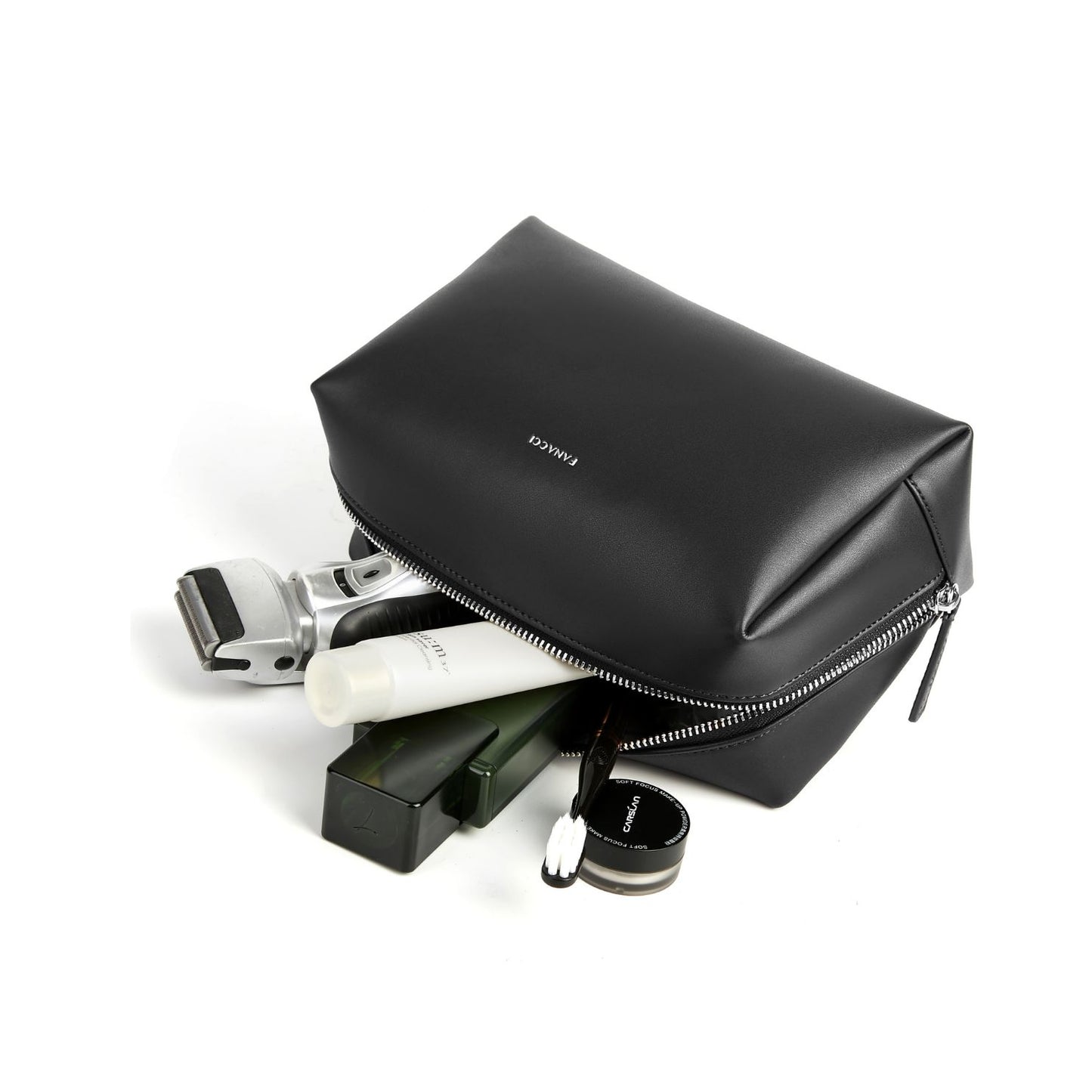FANACCI Versatile Genuine Leather Pouch