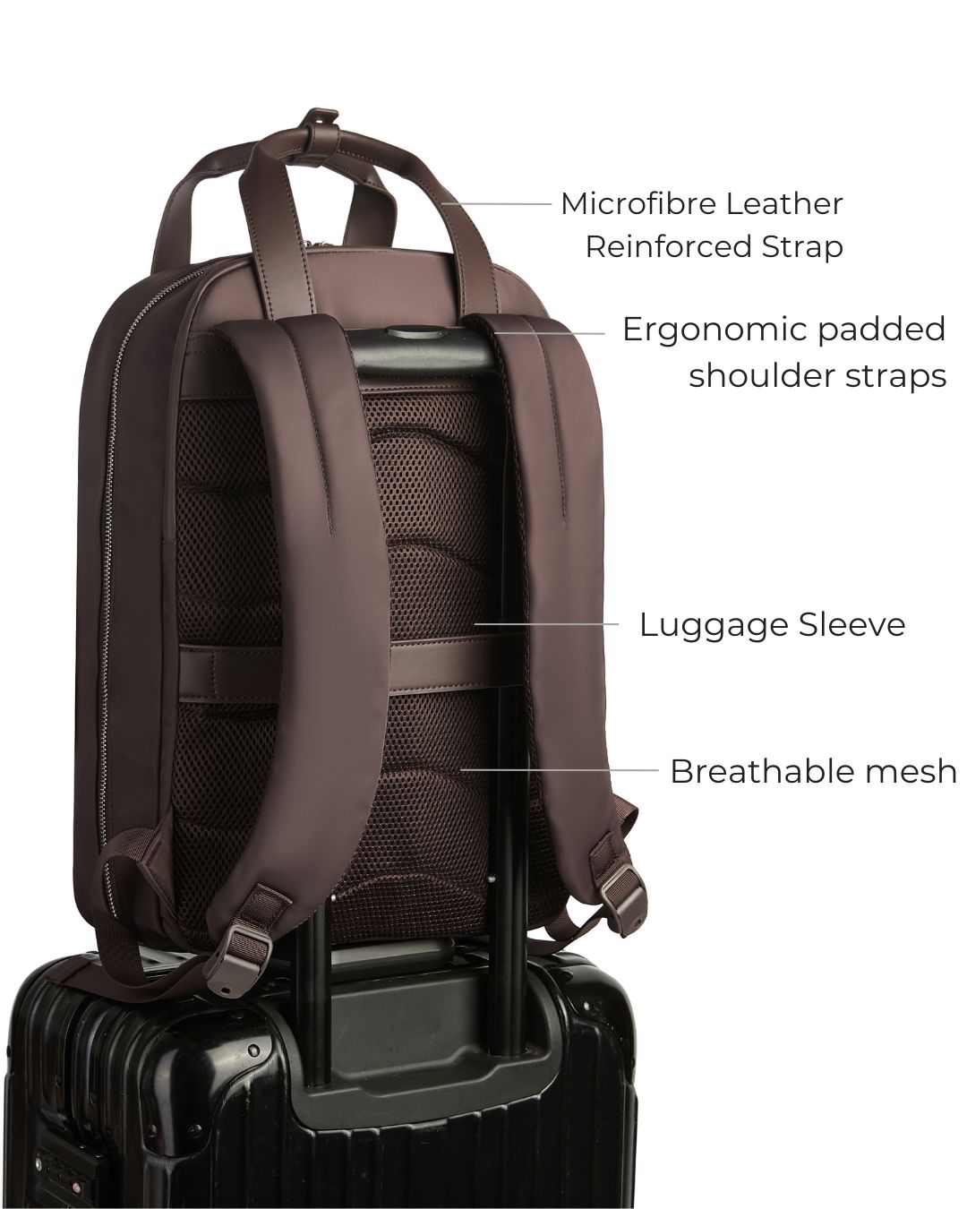 FANACCI Innovator Organisational Backpack