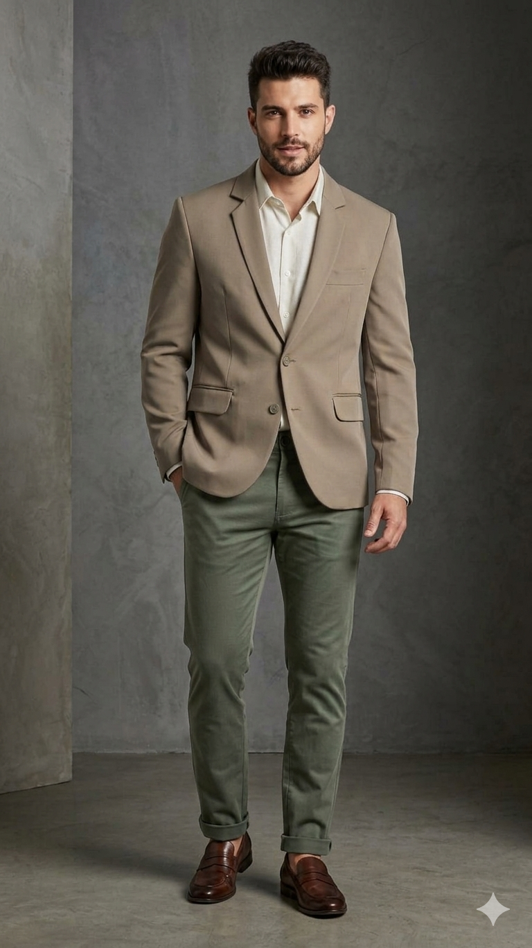 Lucas 4 way stretch Blazer