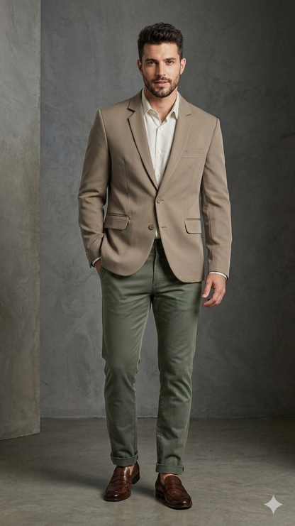 Lucas 4 way stretch Blazer