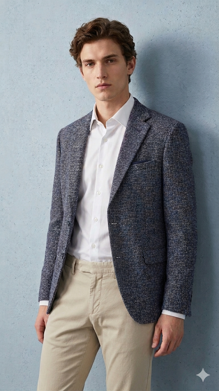 Lucas 4 way stretch Blazer