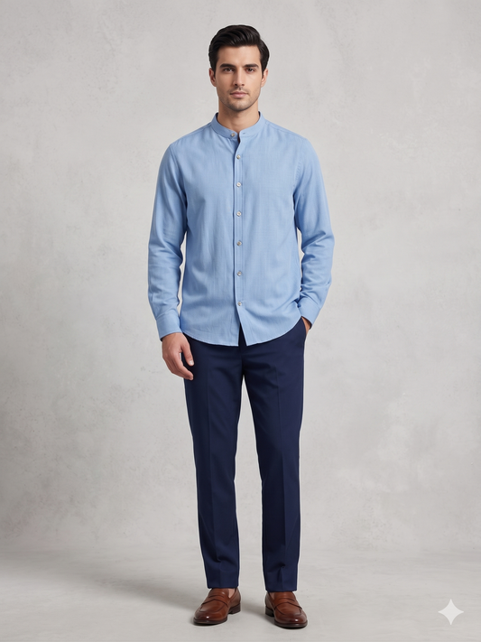 Westfield Bamboo Mao Shirt