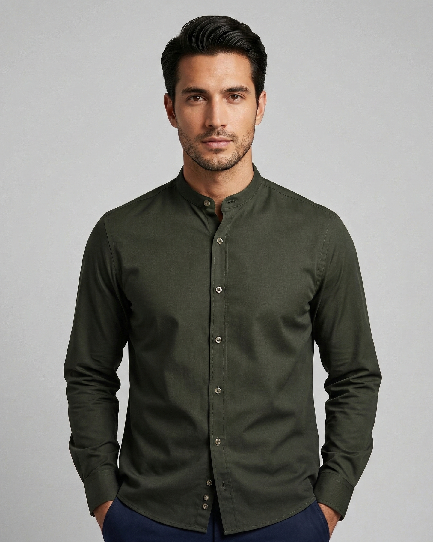Westfield Bamboo Mao Shirt
