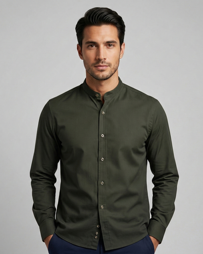 Westfield Bamboo Mao Shirt
