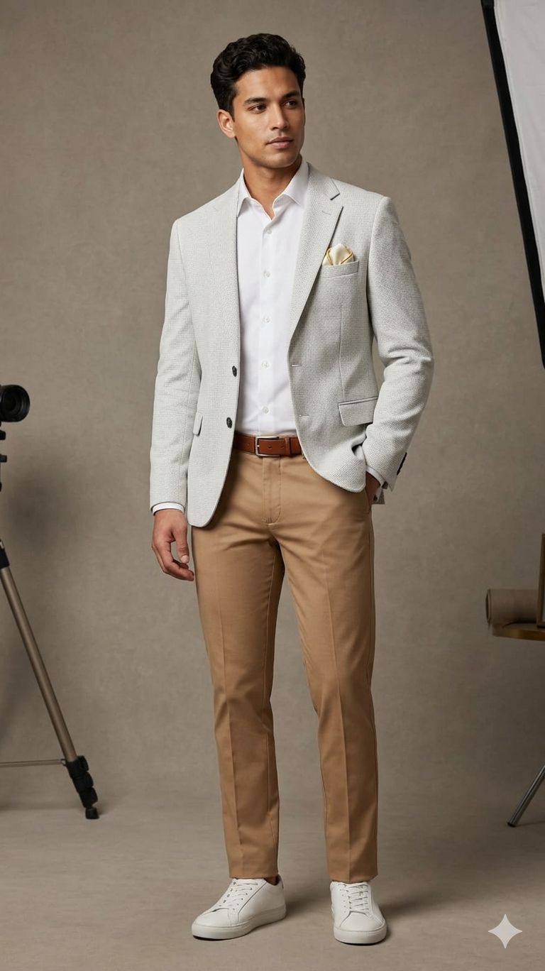 Lucas 4 way stretch Blazer