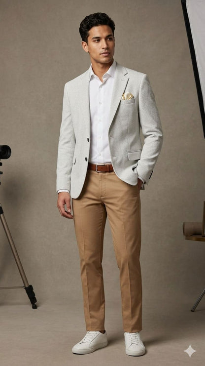 Lucas 4 way stretch Blazer